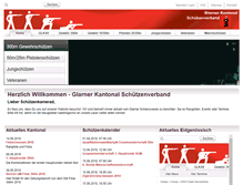 Tablet Screenshot of glksv.ch